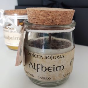 świeca sojowa Alfheim