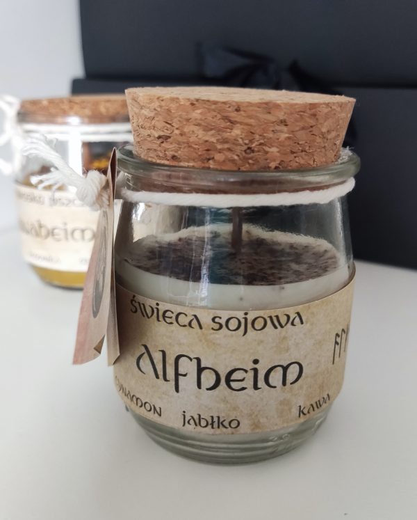 świeca sojowa Alfheim