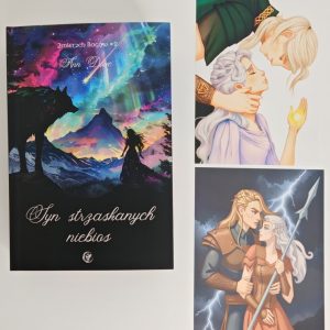 "Syn strzaskanych niebios" + 2 x overlay