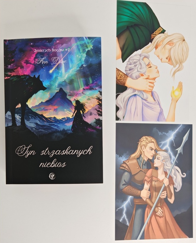 "Syn strzaskanych niebios" + 2 x overlay