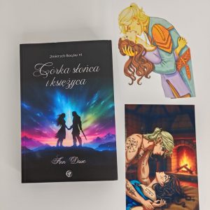 "Córka słońca i księżyca" + 2 x overlay