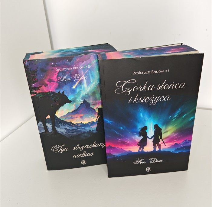 zestaw "Córka słońca i księżyca" + "Syn strzaskanych niebios" - obrazek 2