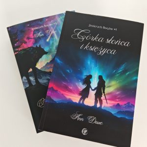 zestaw "Córka słońca i księżyca" + "Syn strzaskanych niebios"