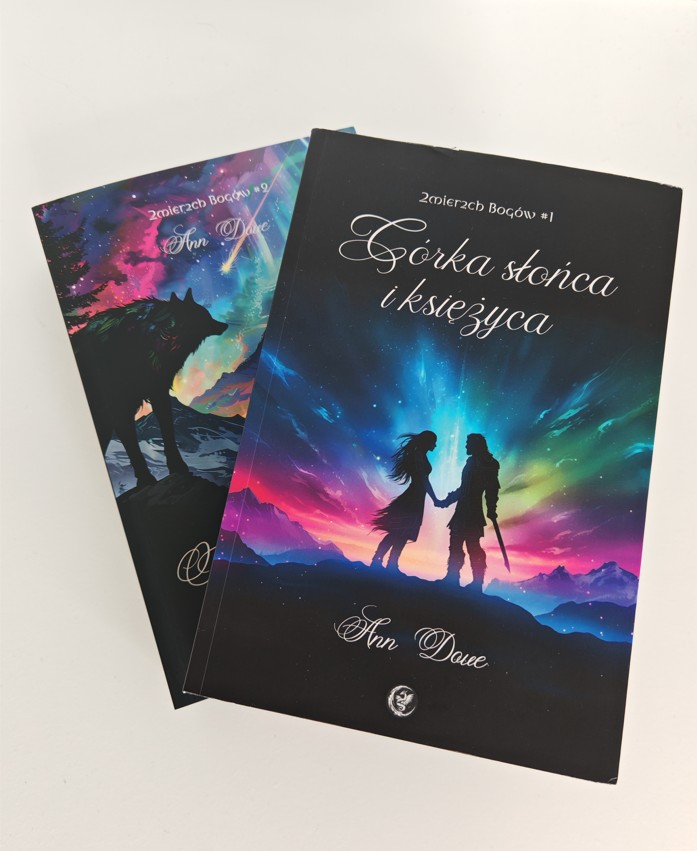 zestaw "Córka słońca i księżyca" + "Syn strzaskanych niebios"