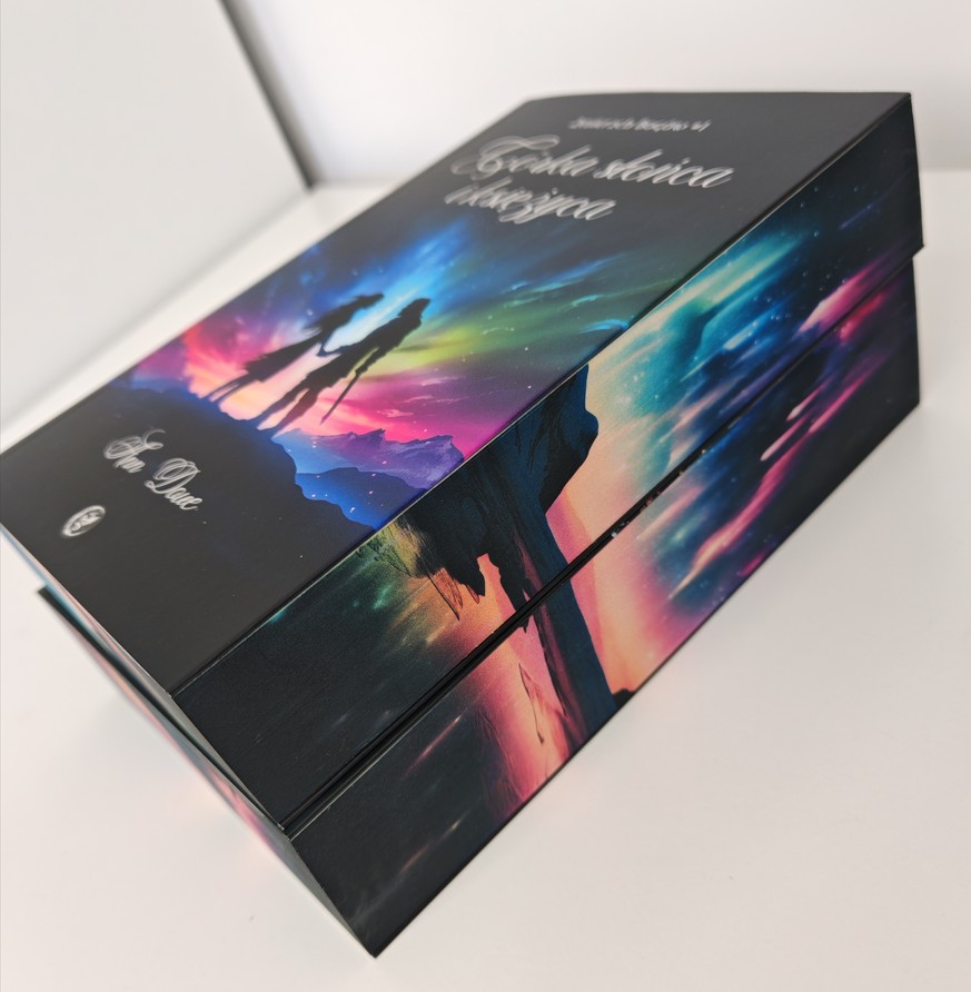 zestaw "Córka słońca i księżyca" + "Syn strzaskanych niebios" - obrazek 4