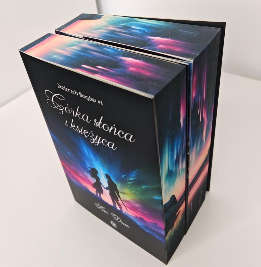 zestaw "Córka słońca i księżyca" + "Syn strzaskanych niebios" - obrazek 5