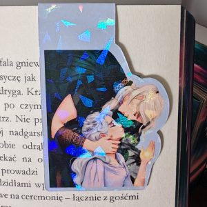 holograficzna zakładka magnetyczna Isa+Fen