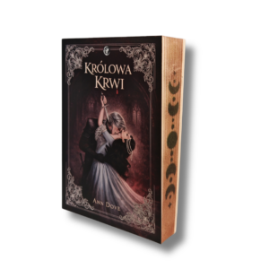 "Królowa krwi" Ann Dove (wydanie kolekcjonerskie) + GRATIS overlay i zakładka magnetyczna