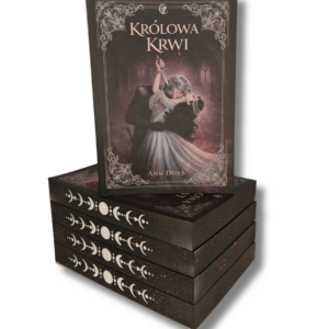 "Królowa krwi" Ann Dove (wydanie kolekcjonerskie) + GRATIS overlay i zakładka magnetyczna